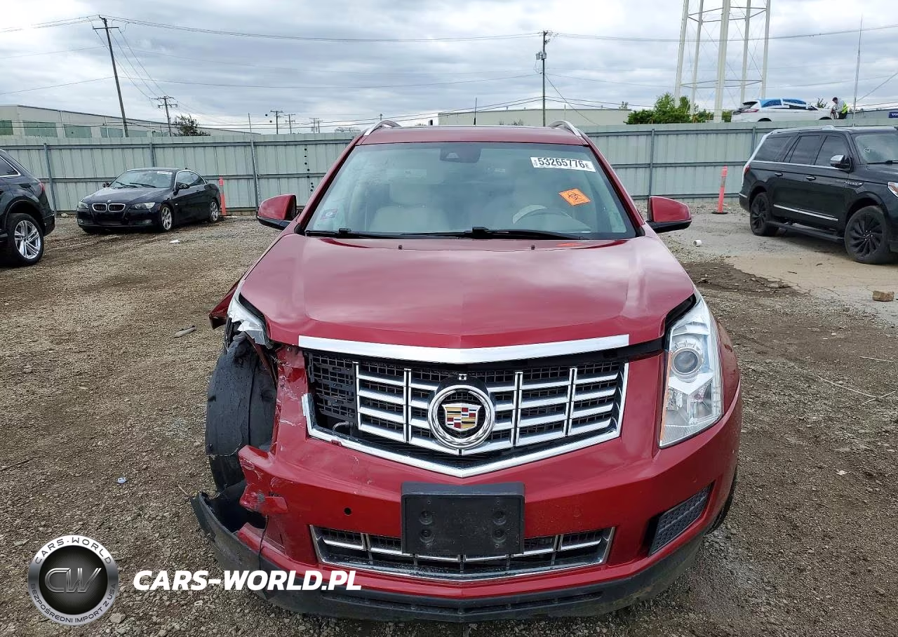 2014 Cadillac Srx Luxury Collection VIN:3GYFNEE38ES596559 - 5