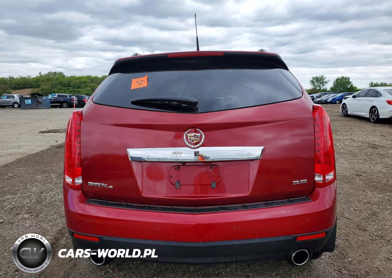 2014 Cadillac Srx Luxury Collection VIN:3GYFNEE38ES596559 - 6