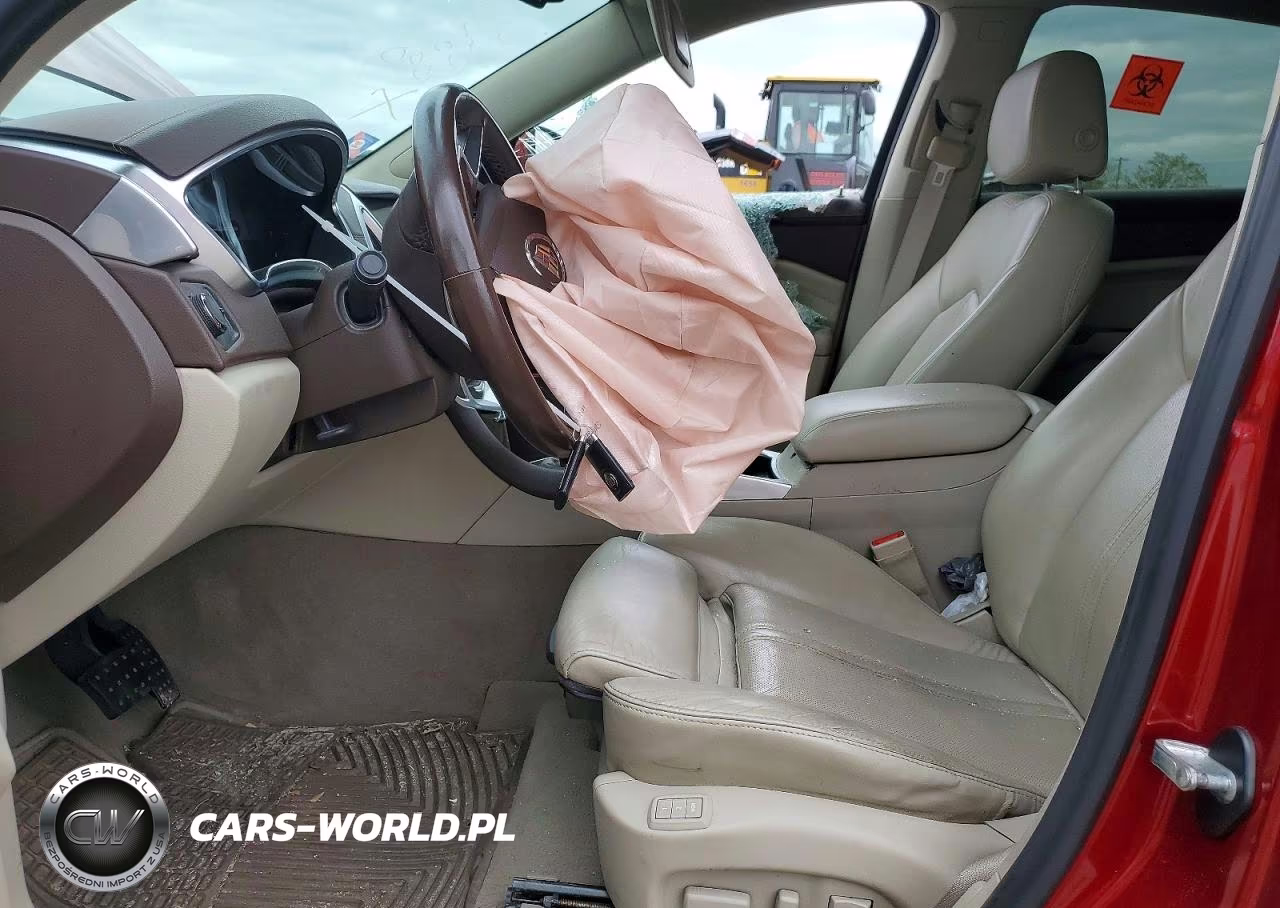 2014 Cadillac Srx Luxury Collection VIN:3GYFNEE38ES596559 - 7