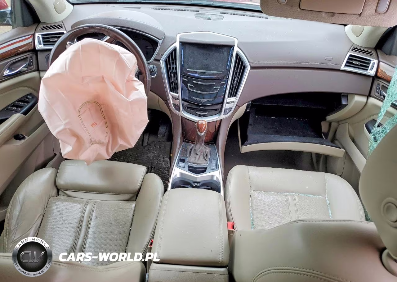 2014 Cadillac Srx Luxury Collection VIN:3GYFNEE38ES596559 - 8