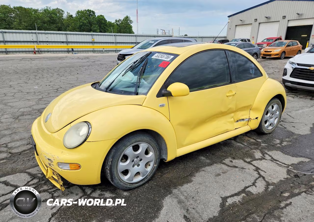 2003 Volkswagen New Beetle Gls