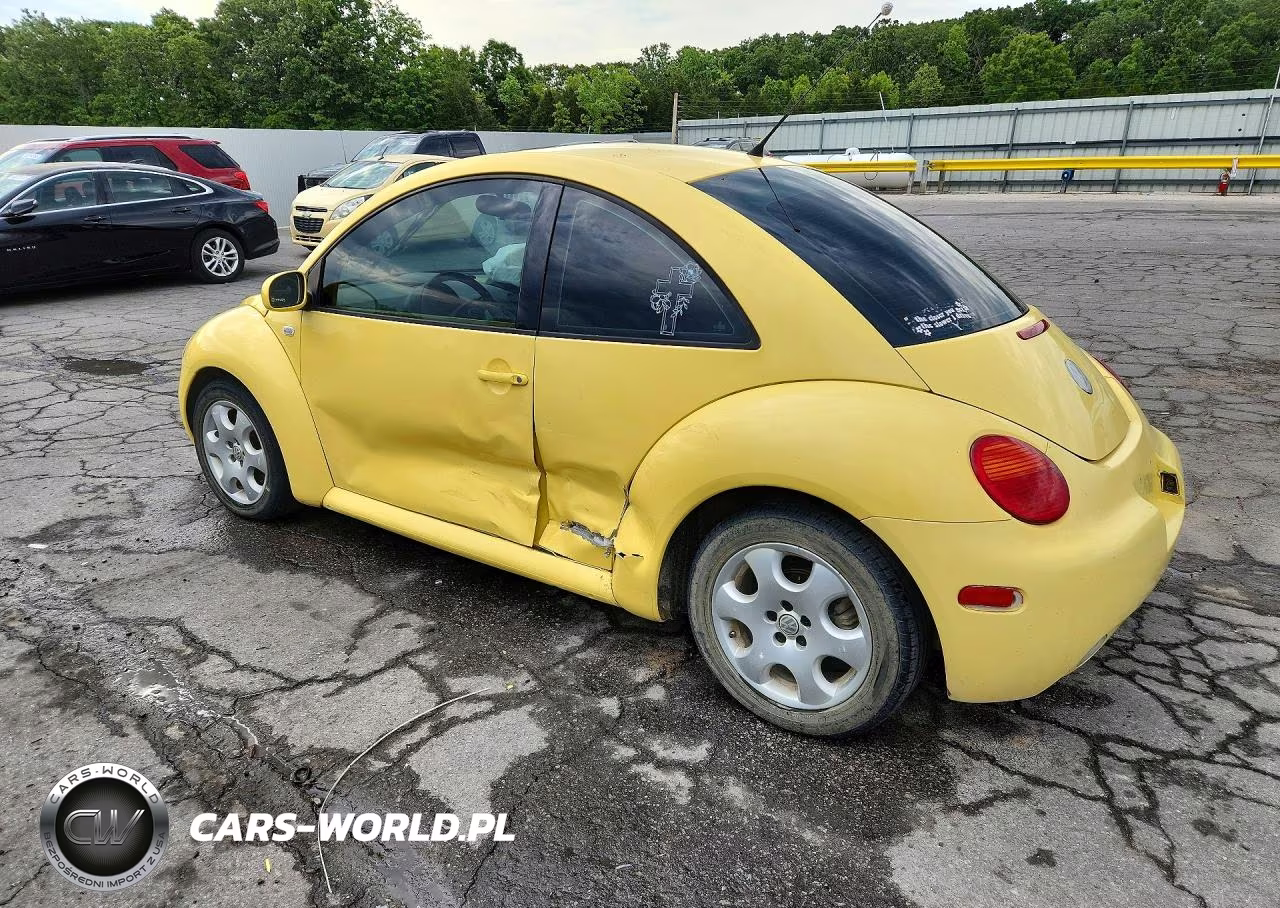 2003 Volkswagen New Beetle Gls VIN:3VWCK21C13M430601 - 2
