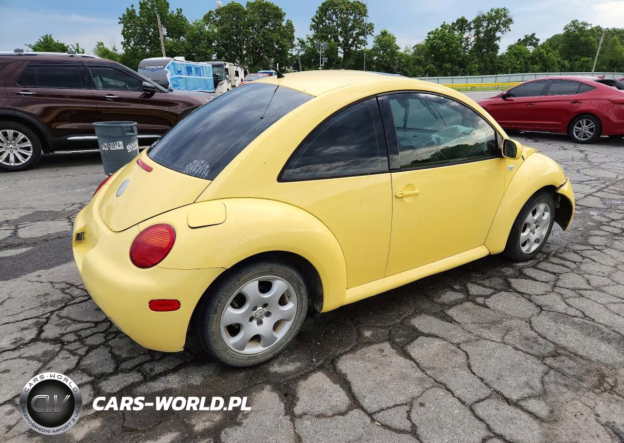 2003 Volkswagen New Beetle Gls VIN:3VWCK21C13M430601 - 3