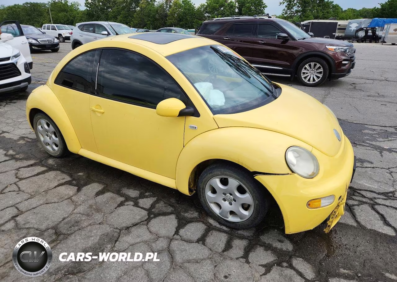 2003 Volkswagen New Beetle Gls VIN:3VWCK21C13M430601 - 4