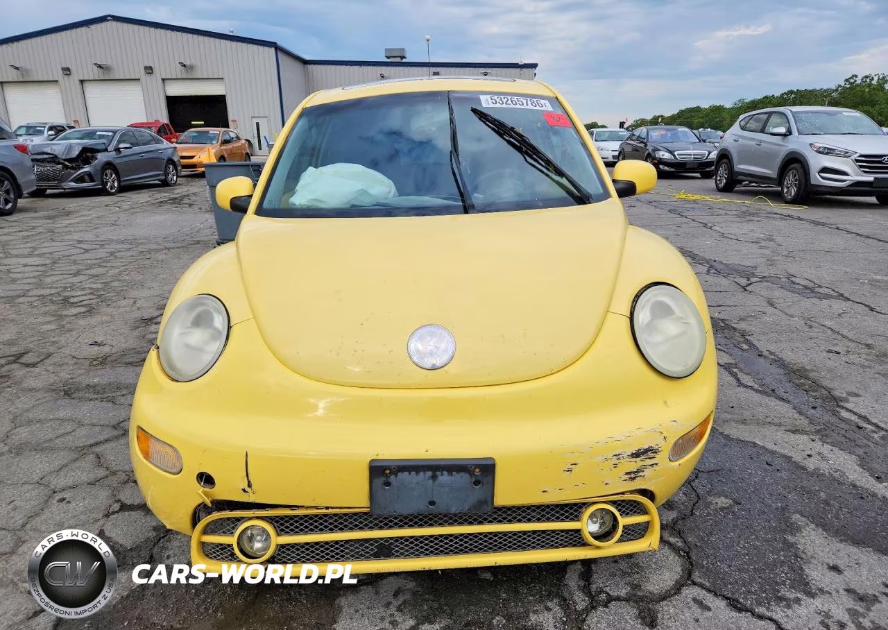 2003 Volkswagen New Beetle Gls VIN:3VWCK21C13M430601 - 5