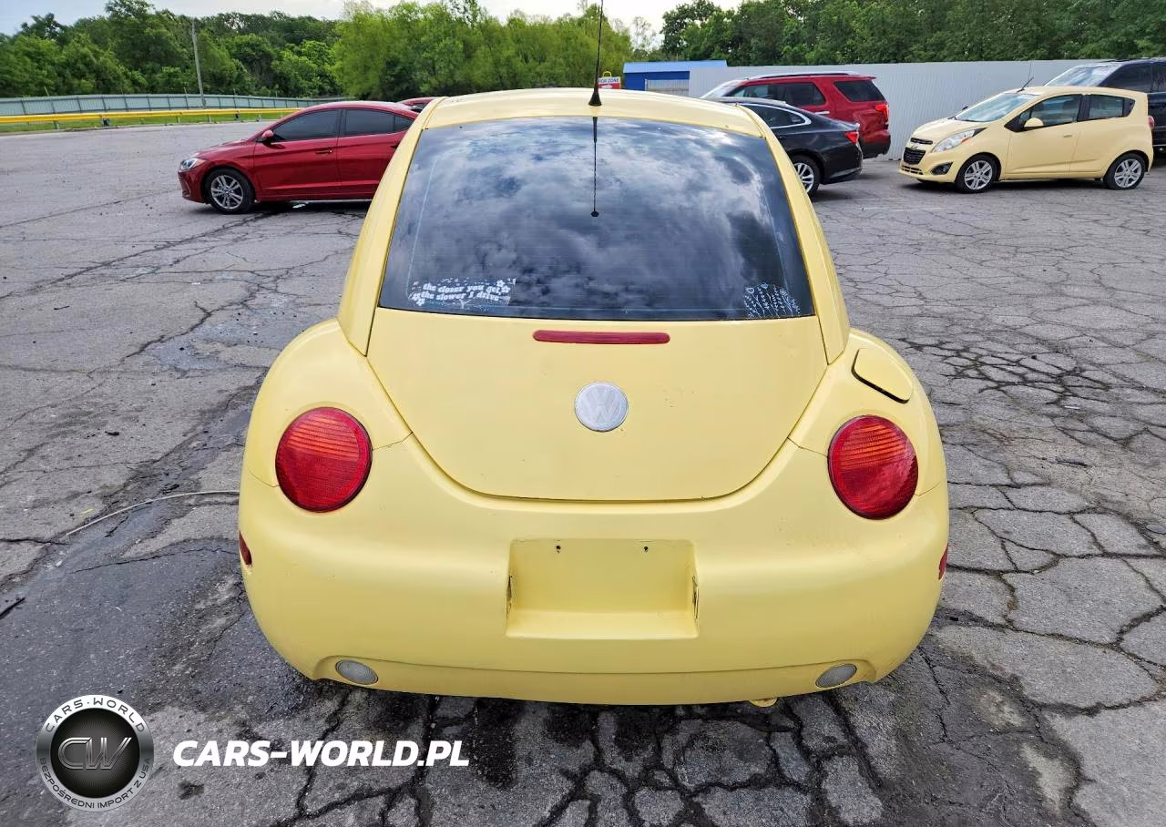 2003 Volkswagen New Beetle Gls VIN:3VWCK21C13M430601 - 6
