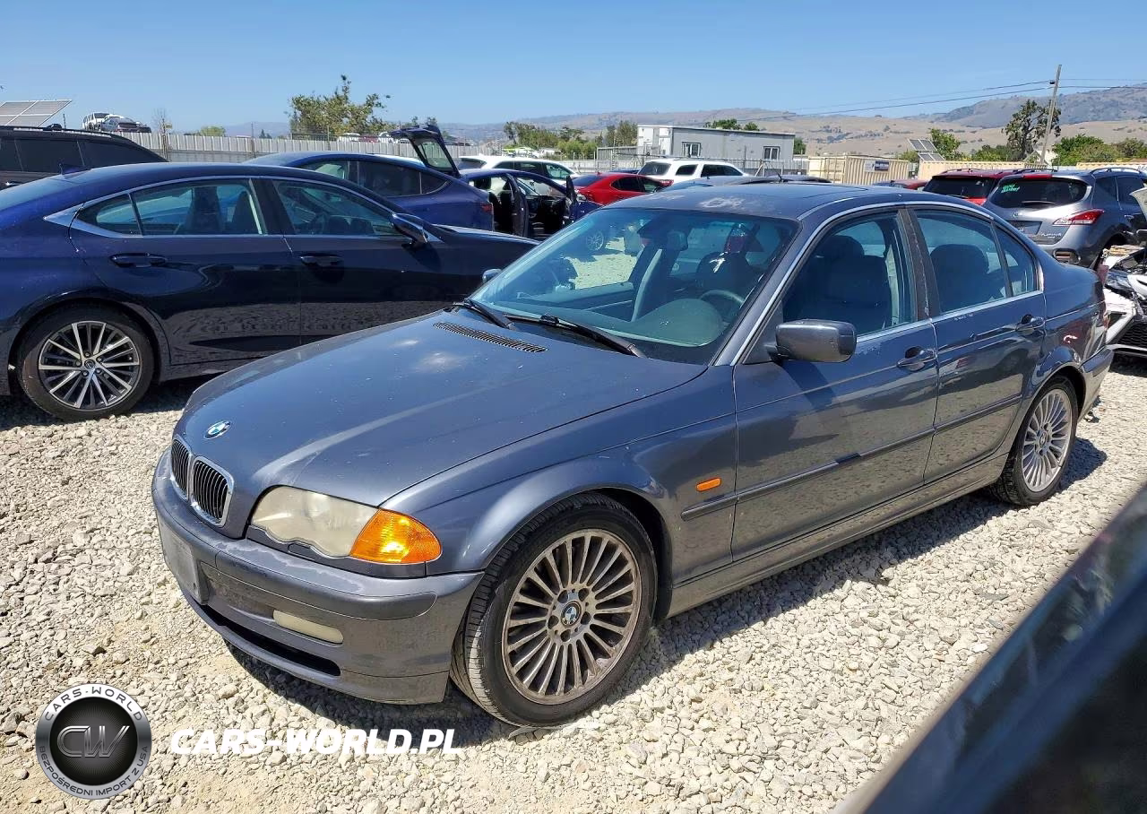 2001 BMW 330 I