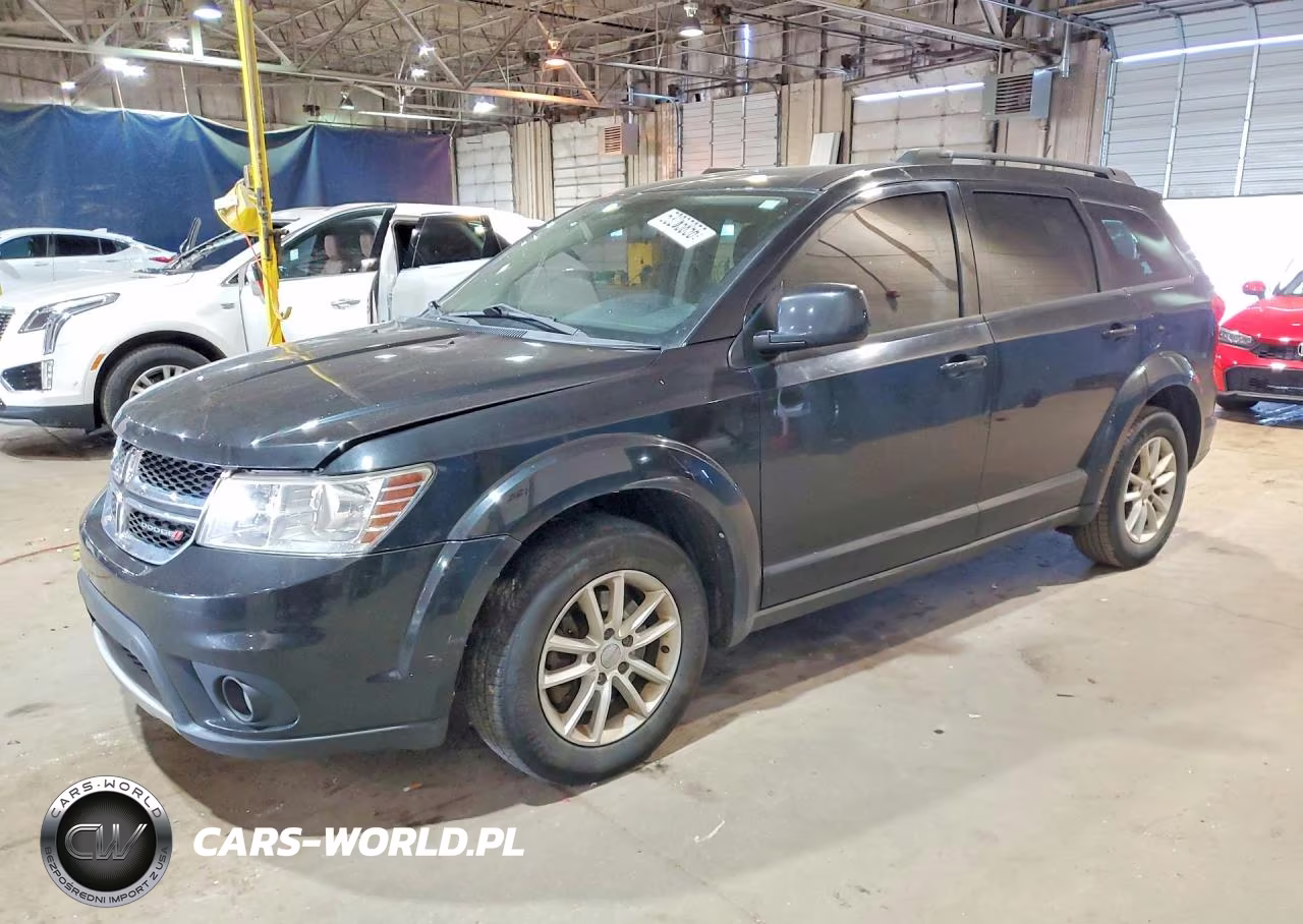 2013 Dodge Journey Sxt