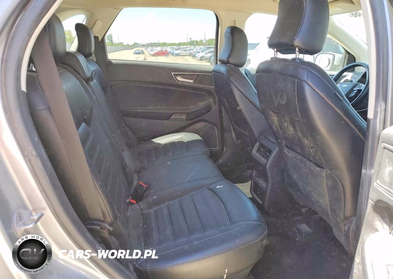 2022 Ford Edge Sel VIN:2FMPK4J91NBB04396 - 11