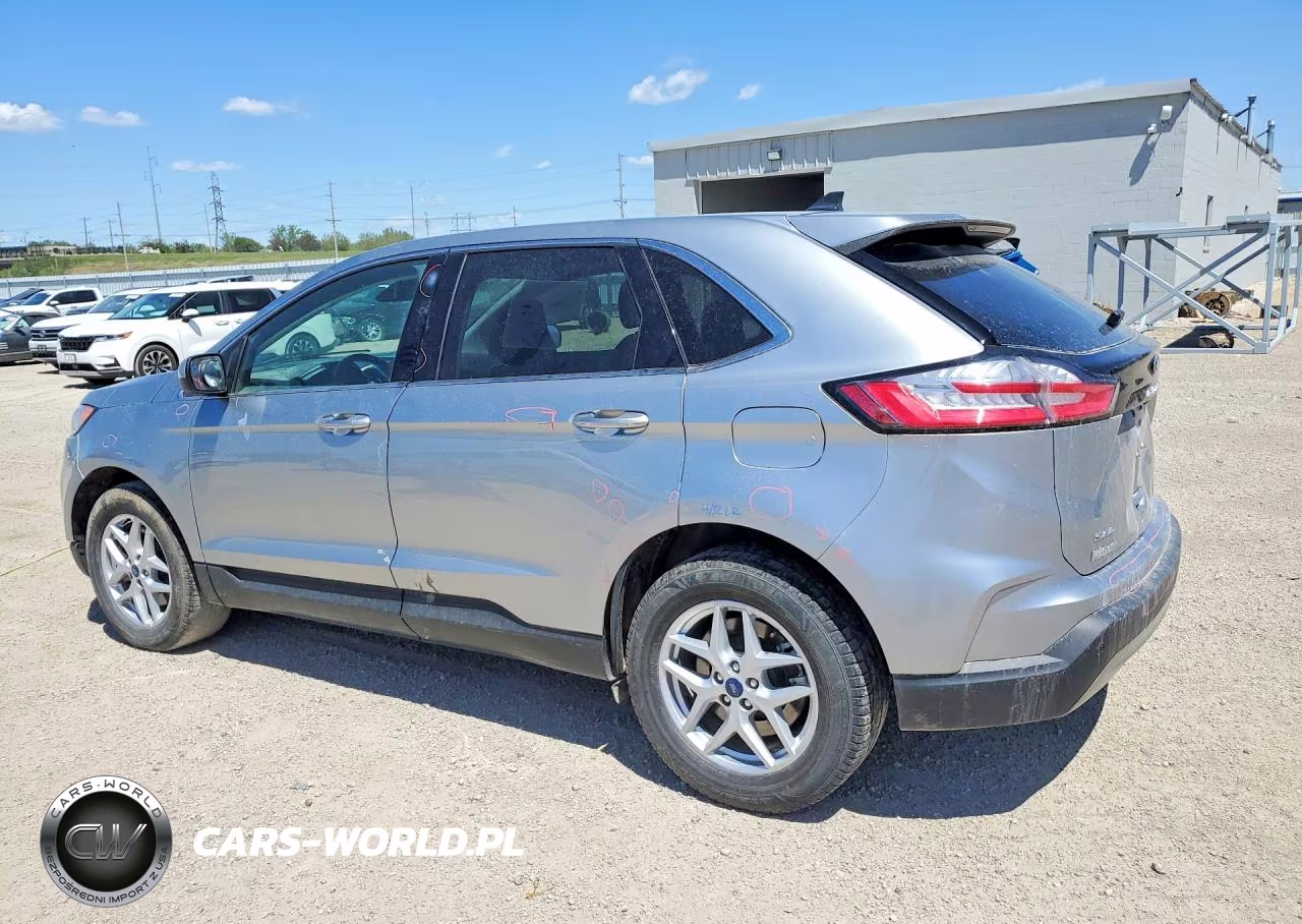 2022 Ford Edge Sel VIN:2FMPK4J91NBB04396 - 2
