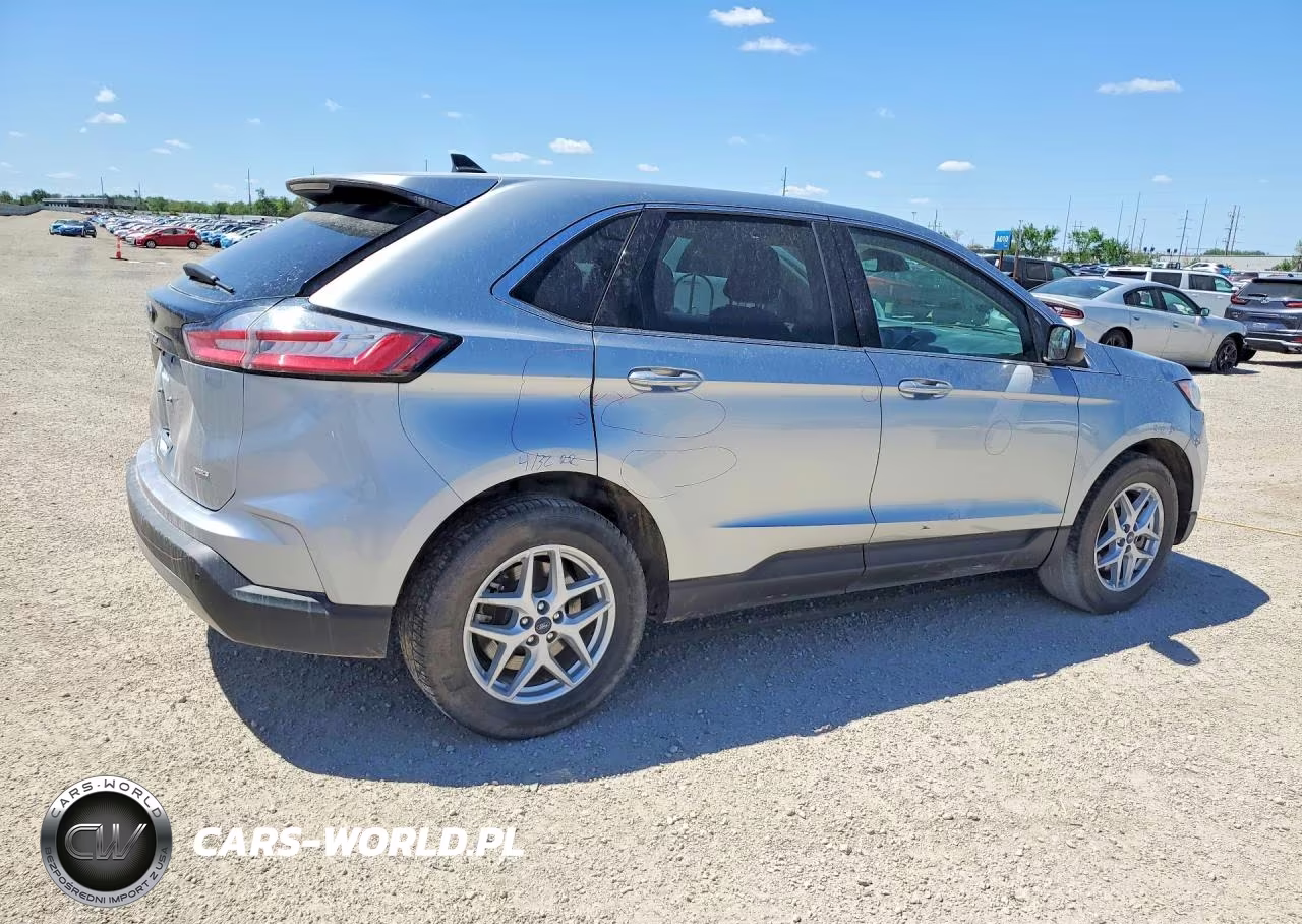2022 Ford Edge Sel VIN:2FMPK4J91NBB04396 - 3