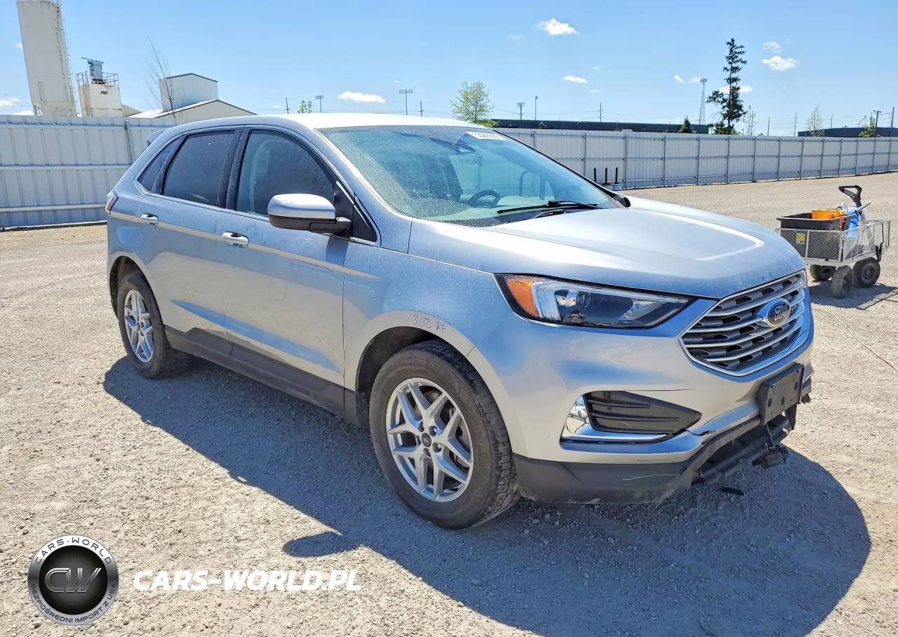 2022 Ford Edge Sel VIN:2FMPK4J91NBB04396 - 4