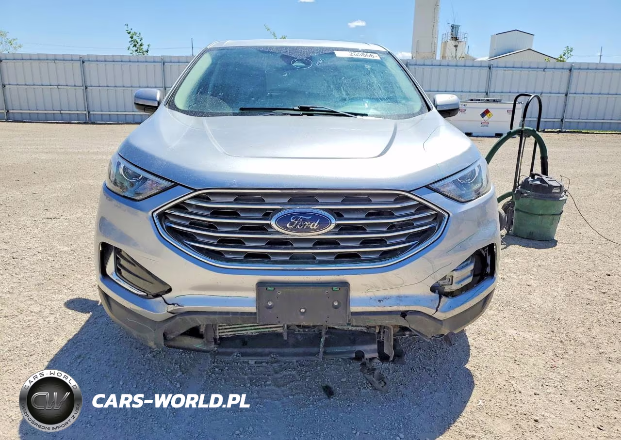2022 Ford Edge Sel VIN:2FMPK4J91NBB04396 - 5