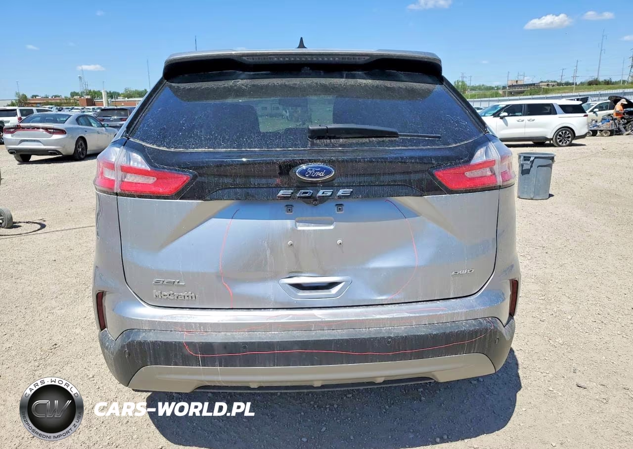 2022 Ford Edge Sel VIN:2FMPK4J91NBB04396 - 6