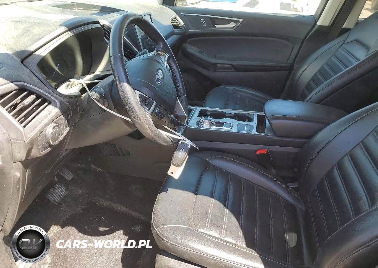 2022 Ford Edge Sel VIN:2FMPK4J91NBB04396 - 7
