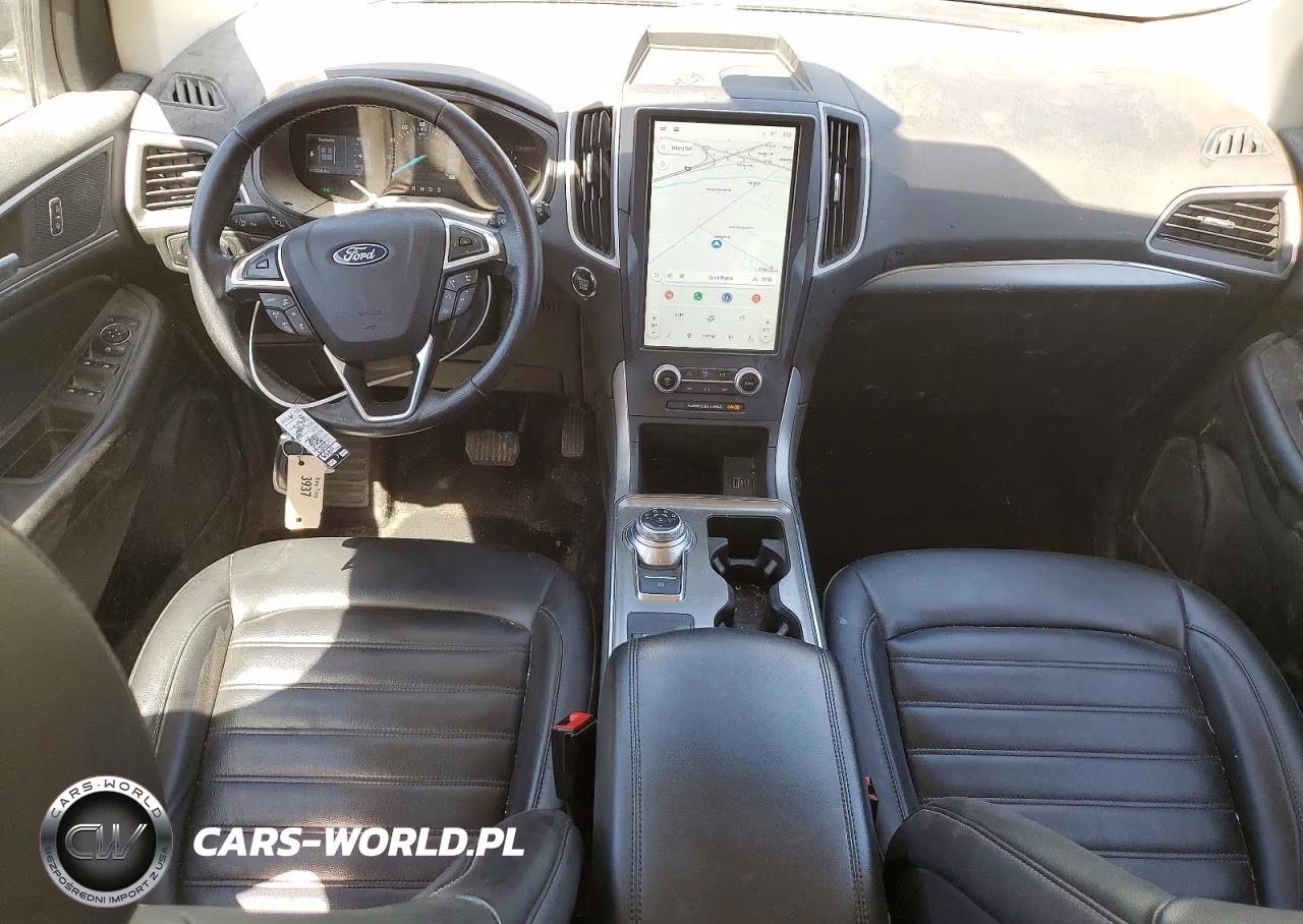 2022 Ford Edge Sel VIN:2FMPK4J91NBB04396 - 8