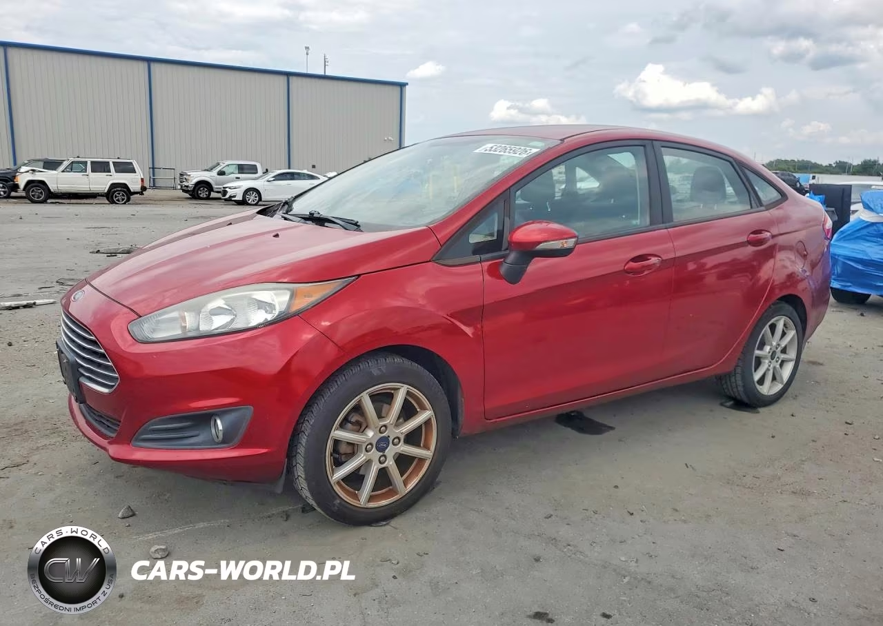 2017 Ford Fiesta Se