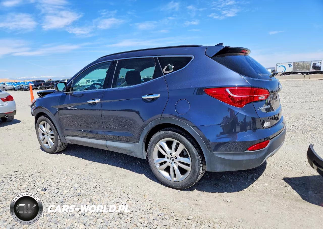 2013 Hyundai Santa Fe Sport 2.0T VIN:5XYZUDLA9DG006127 - 2