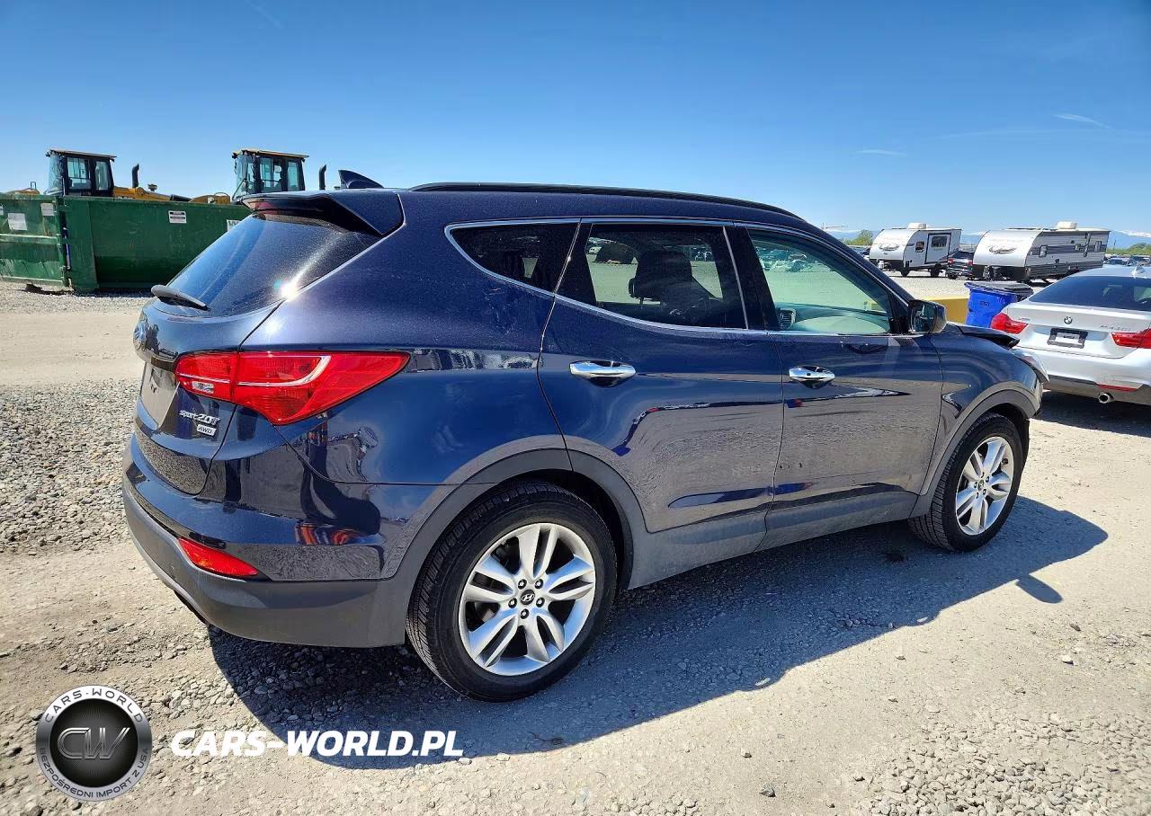 2013 Hyundai Santa Fe Sport 2.0T VIN:5XYZUDLA9DG006127 - 3