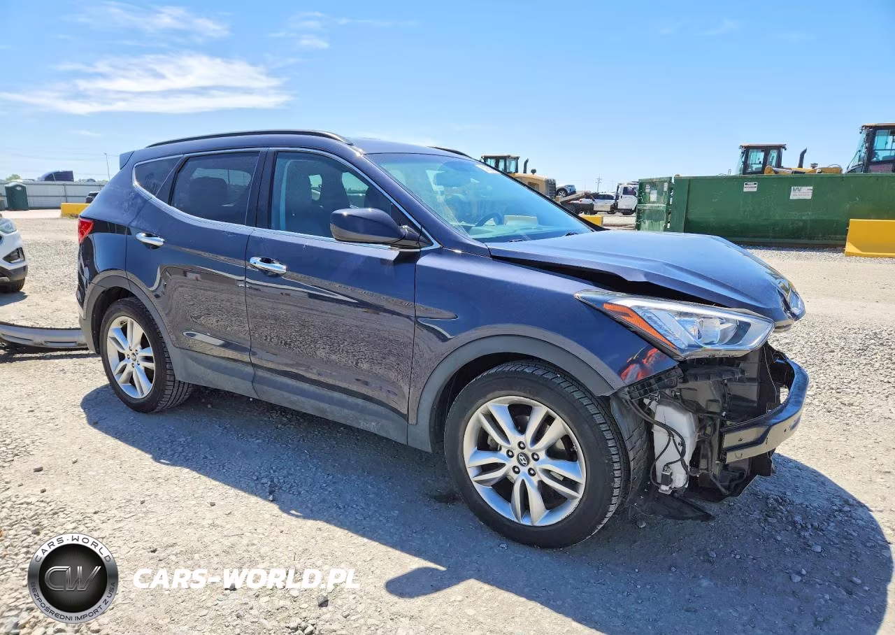 2013 Hyundai Santa Fe Sport 2.0T VIN:5XYZUDLA9DG006127 - 4