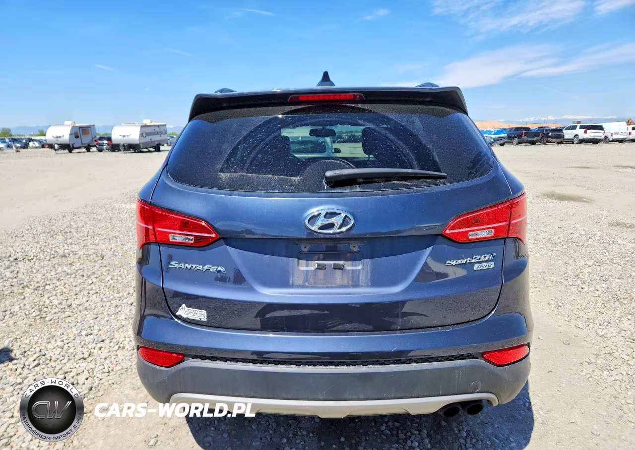 2013 Hyundai Santa Fe Sport 2.0T VIN:5XYZUDLA9DG006127 - 6