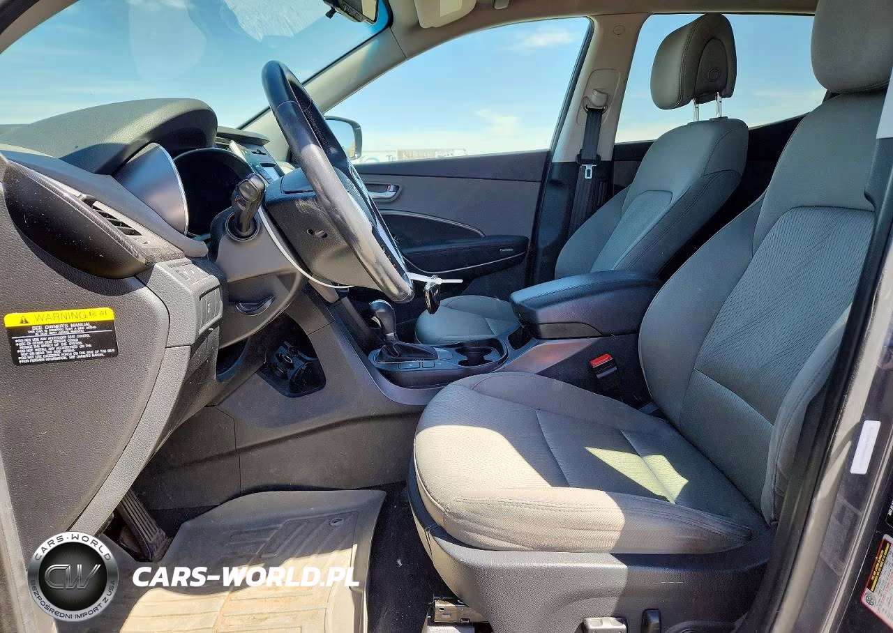 2013 Hyundai Santa Fe Sport 2.0T VIN:5XYZUDLA9DG006127 - 7