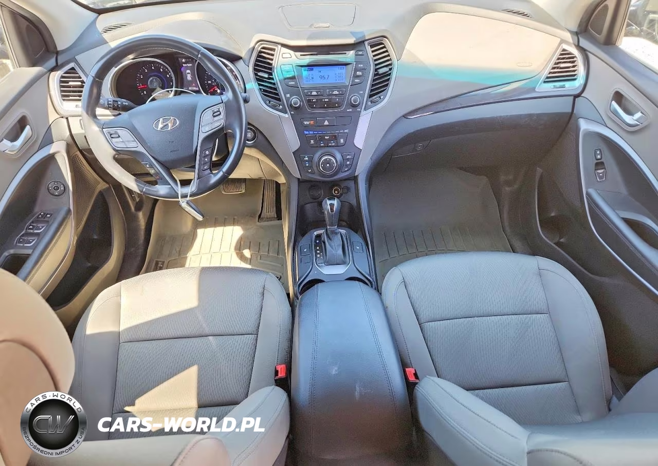 2013 Hyundai Santa Fe Sport 2.0T VIN:5XYZUDLA9DG006127 - 8