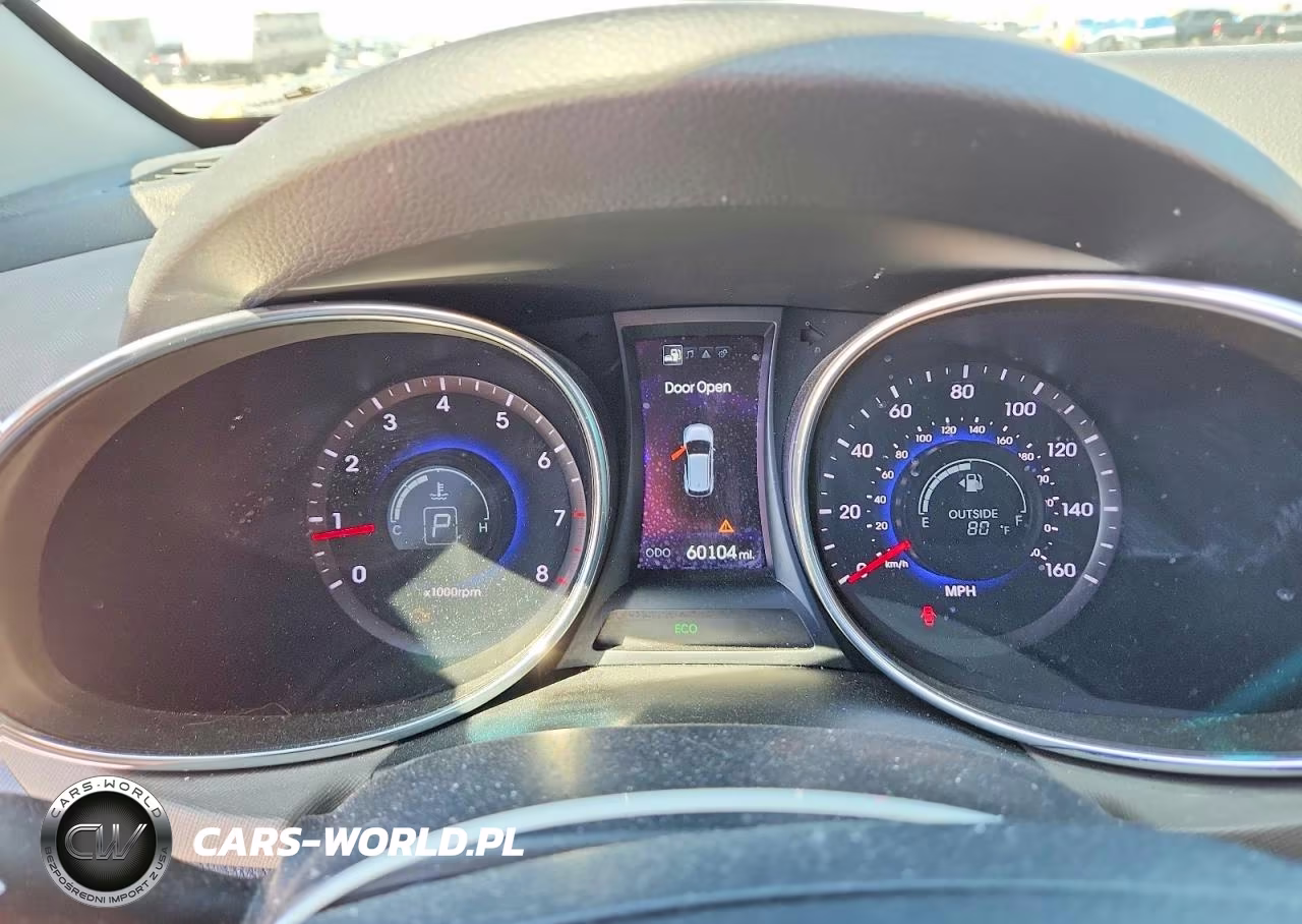2013 Hyundai Santa Fe Sport 2.0T VIN:5XYZUDLA9DG006127 - 9
