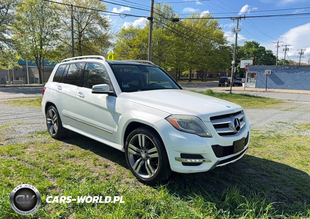 2014 Mercedes-Benz Glk 350 4Matic