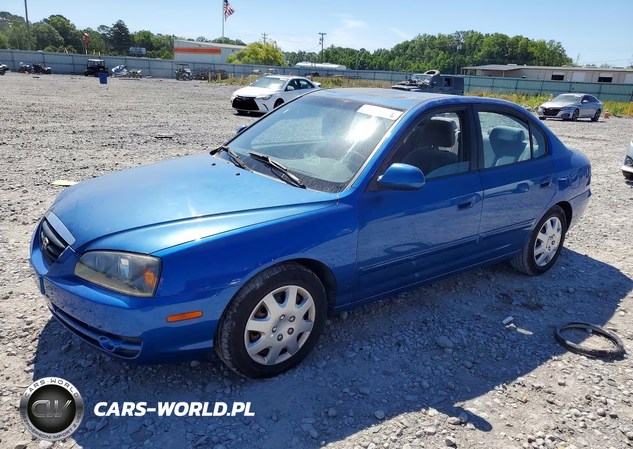 2005 Hyundai Elantra Gls