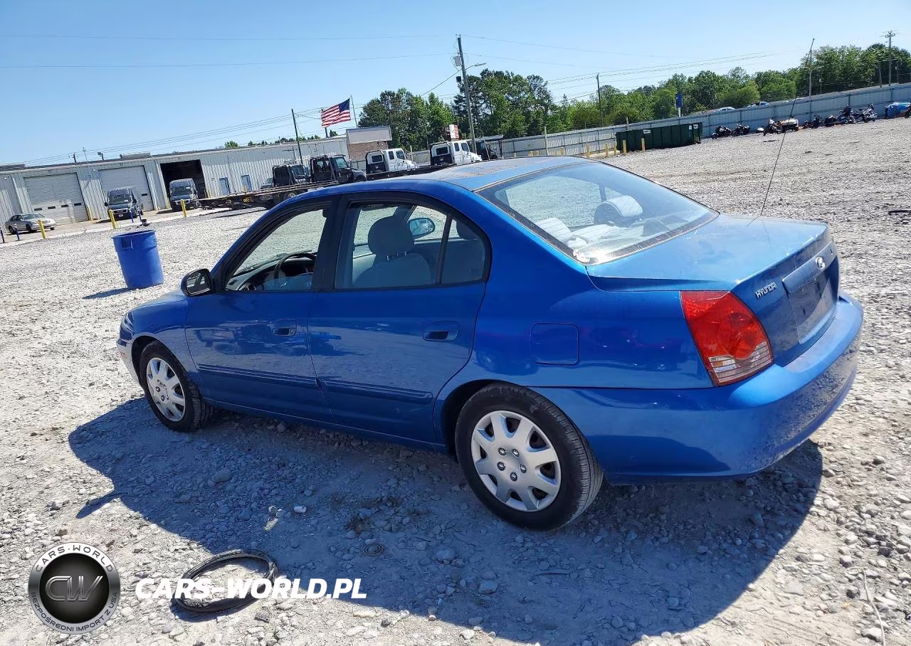 2005 Hyundai Elantra Gls VIN:KMHDN46D75U190590 - 2
