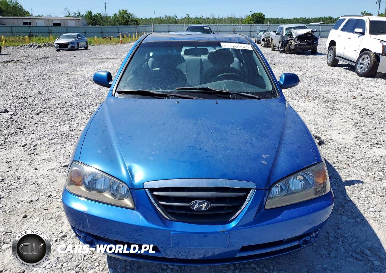 2005 Hyundai Elantra Gls VIN:KMHDN46D75U190590 - 5