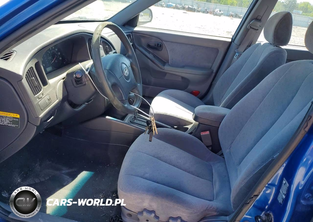 2005 Hyundai Elantra Gls VIN:KMHDN46D75U190590 - 7