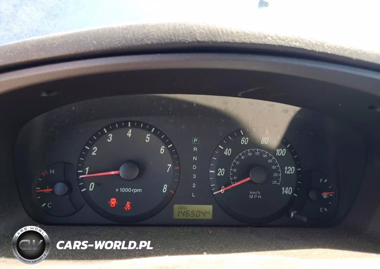 2005 Hyundai Elantra Gls VIN:KMHDN46D75U190590 - 9