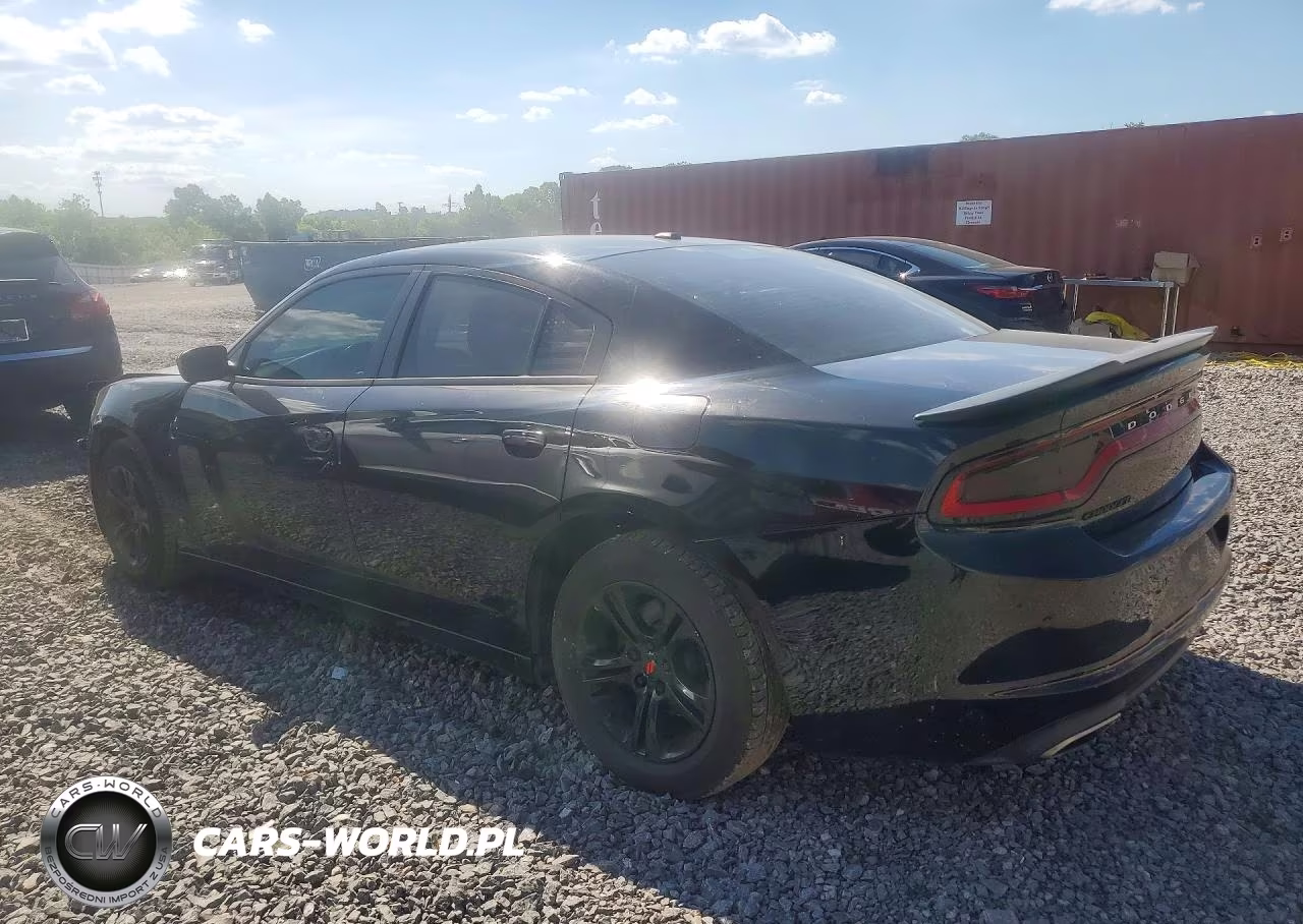 2016 Dodge Charger Se VIN:2C3CDXBG8GH355867 - 2