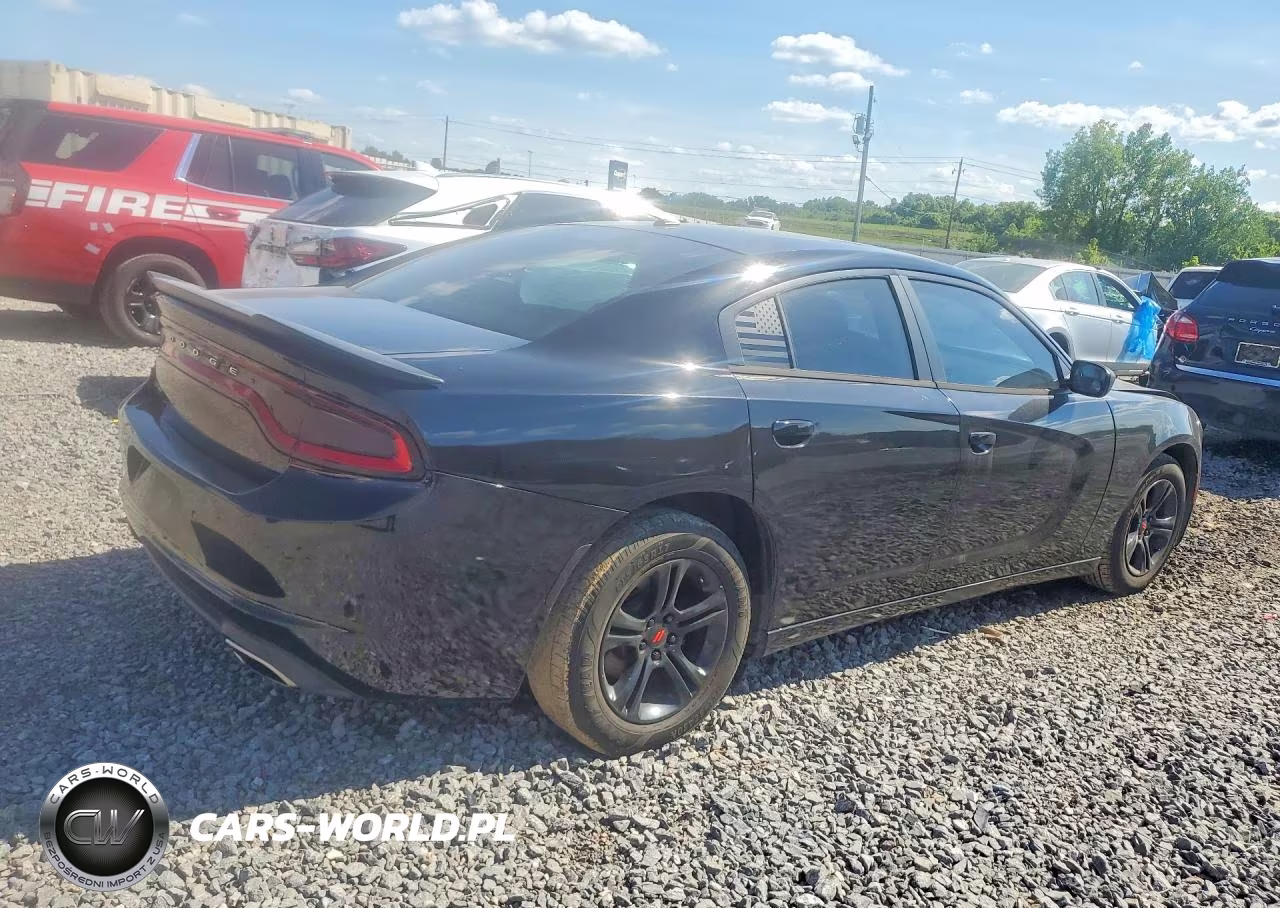 2016 Dodge Charger Se VIN:2C3CDXBG8GH355867 - 3