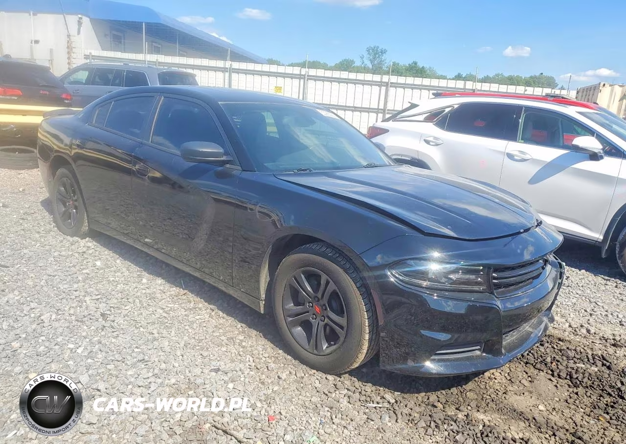 2016 Dodge Charger Se VIN:2C3CDXBG8GH355867 - 4