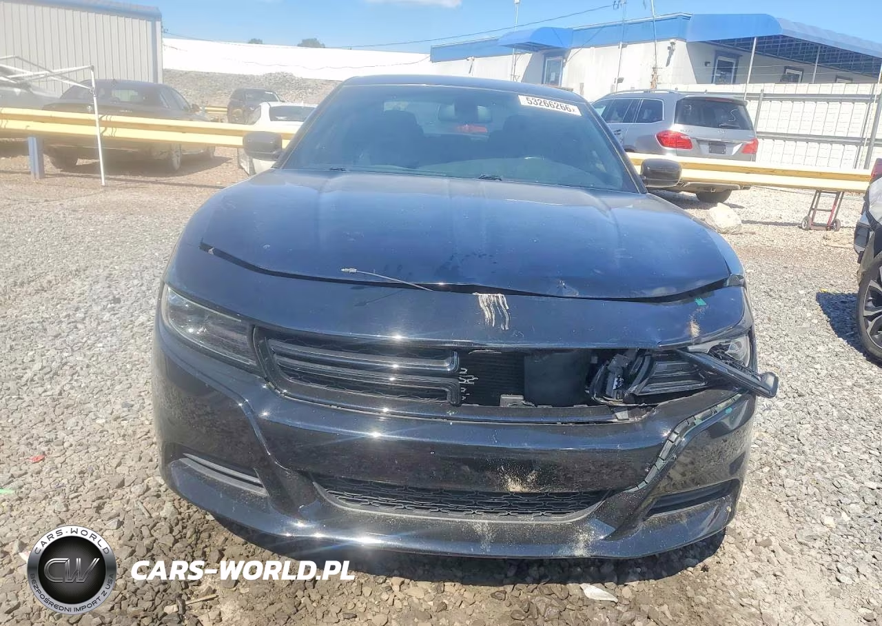 2016 Dodge Charger Se VIN:2C3CDXBG8GH355867 - 5