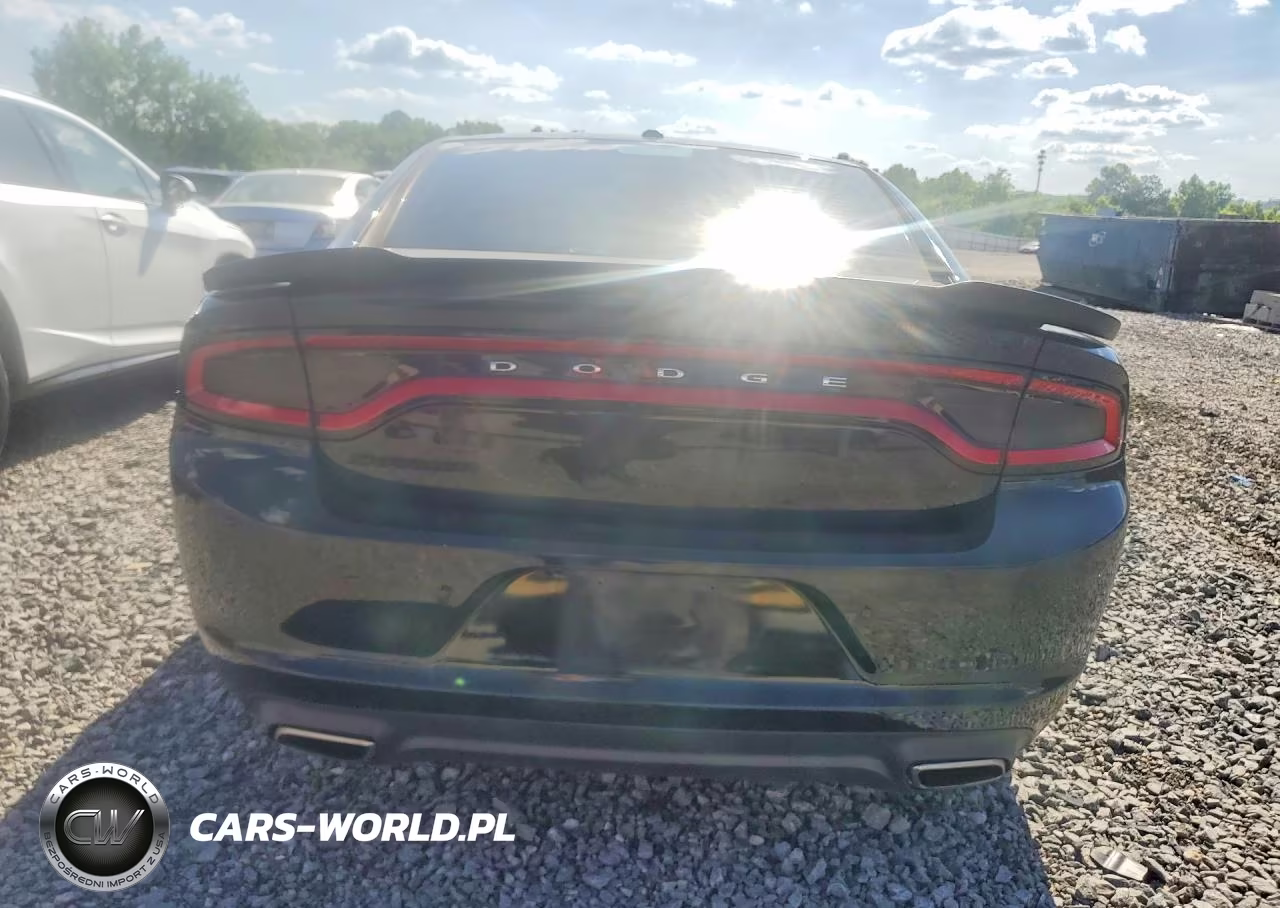 2016 Dodge Charger Se VIN:2C3CDXBG8GH355867 - 6