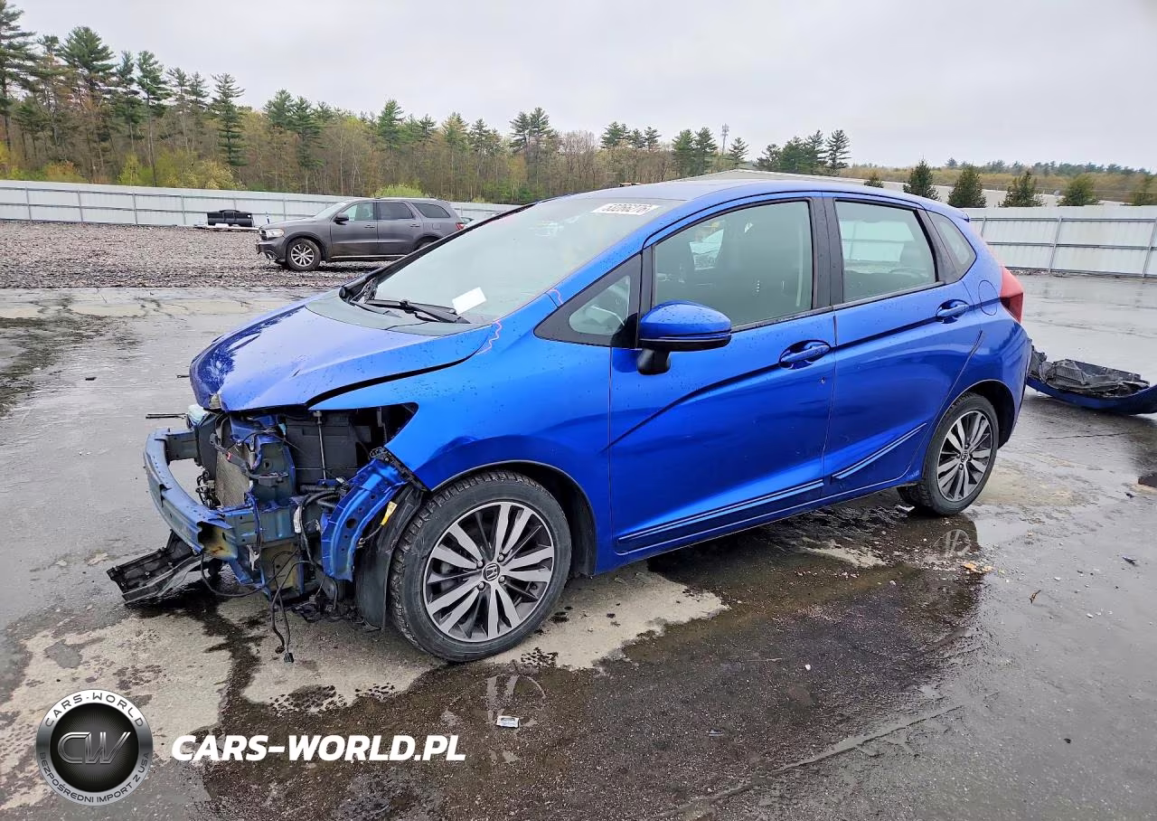 2015 Honda Fit Ex