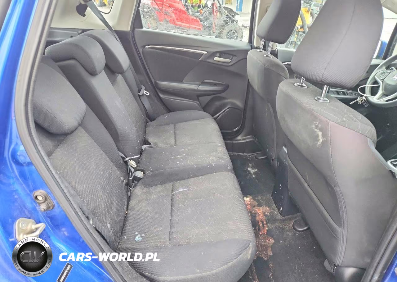 2015 Honda Fit Ex VIN:3HGGK5H88FM740533 - 10