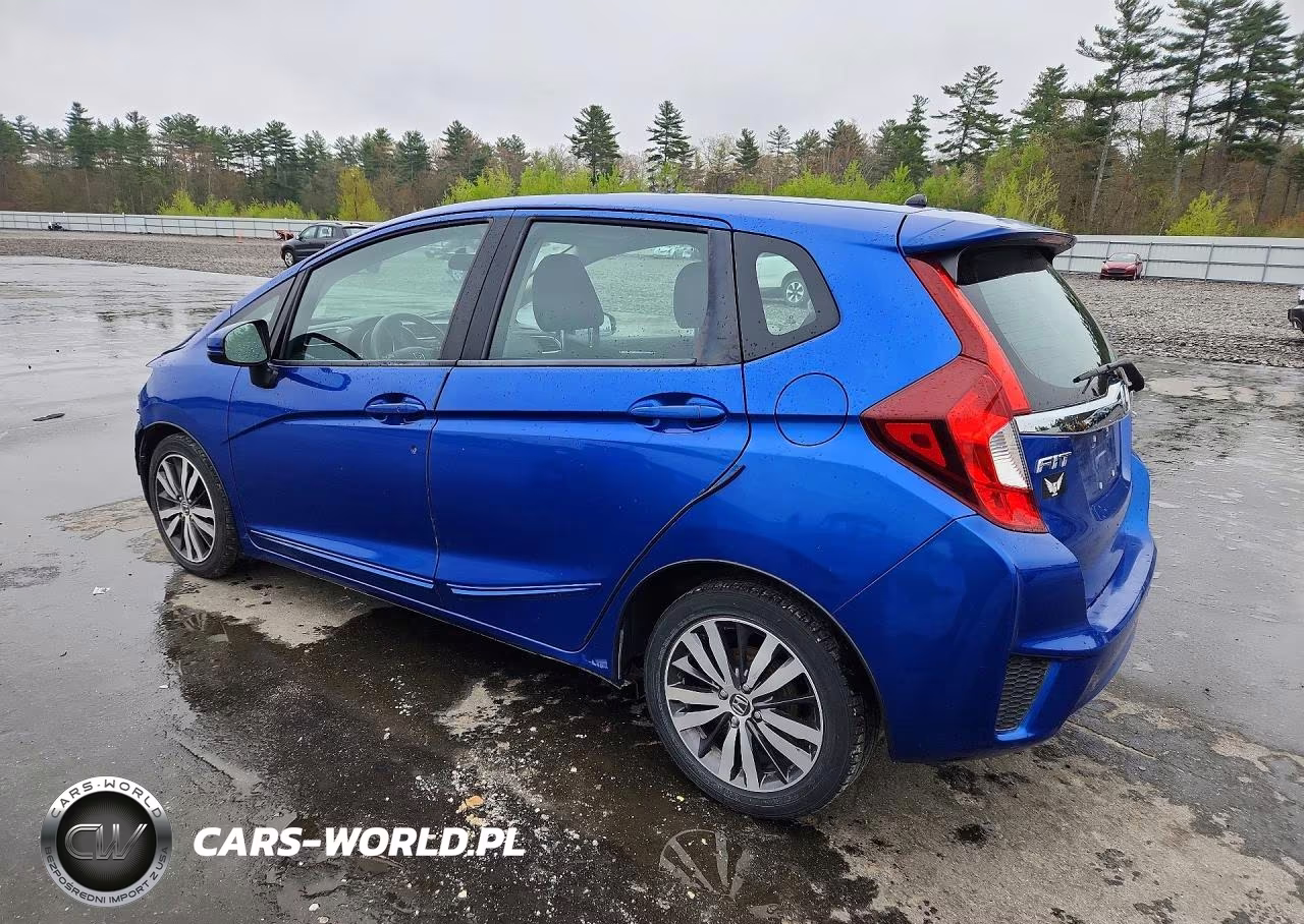 2015 Honda Fit Ex VIN:3HGGK5H88FM740533 - 2
