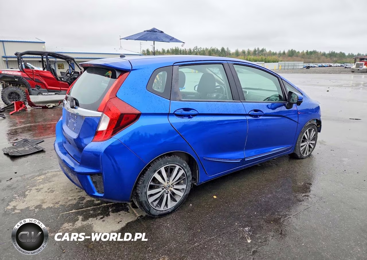 2015 Honda Fit Ex VIN:3HGGK5H88FM740533 - 3