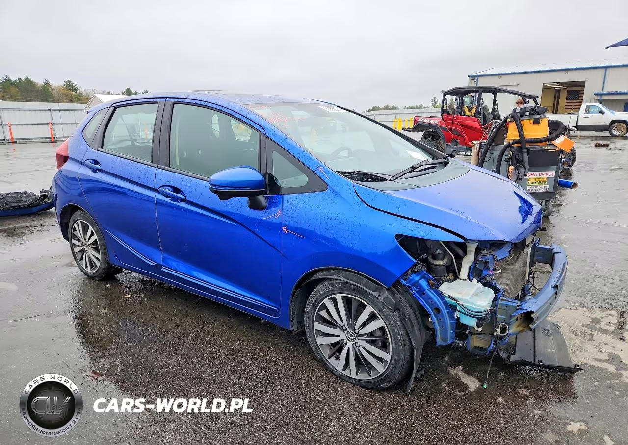 2015 Honda Fit Ex VIN:3HGGK5H88FM740533 - 4
