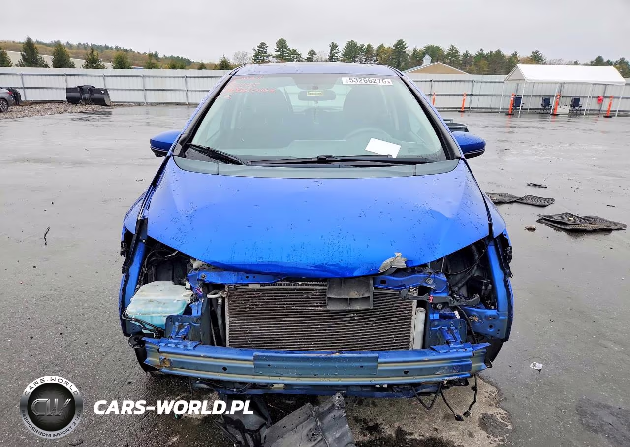 2015 Honda Fit Ex VIN:3HGGK5H88FM740533 - 5