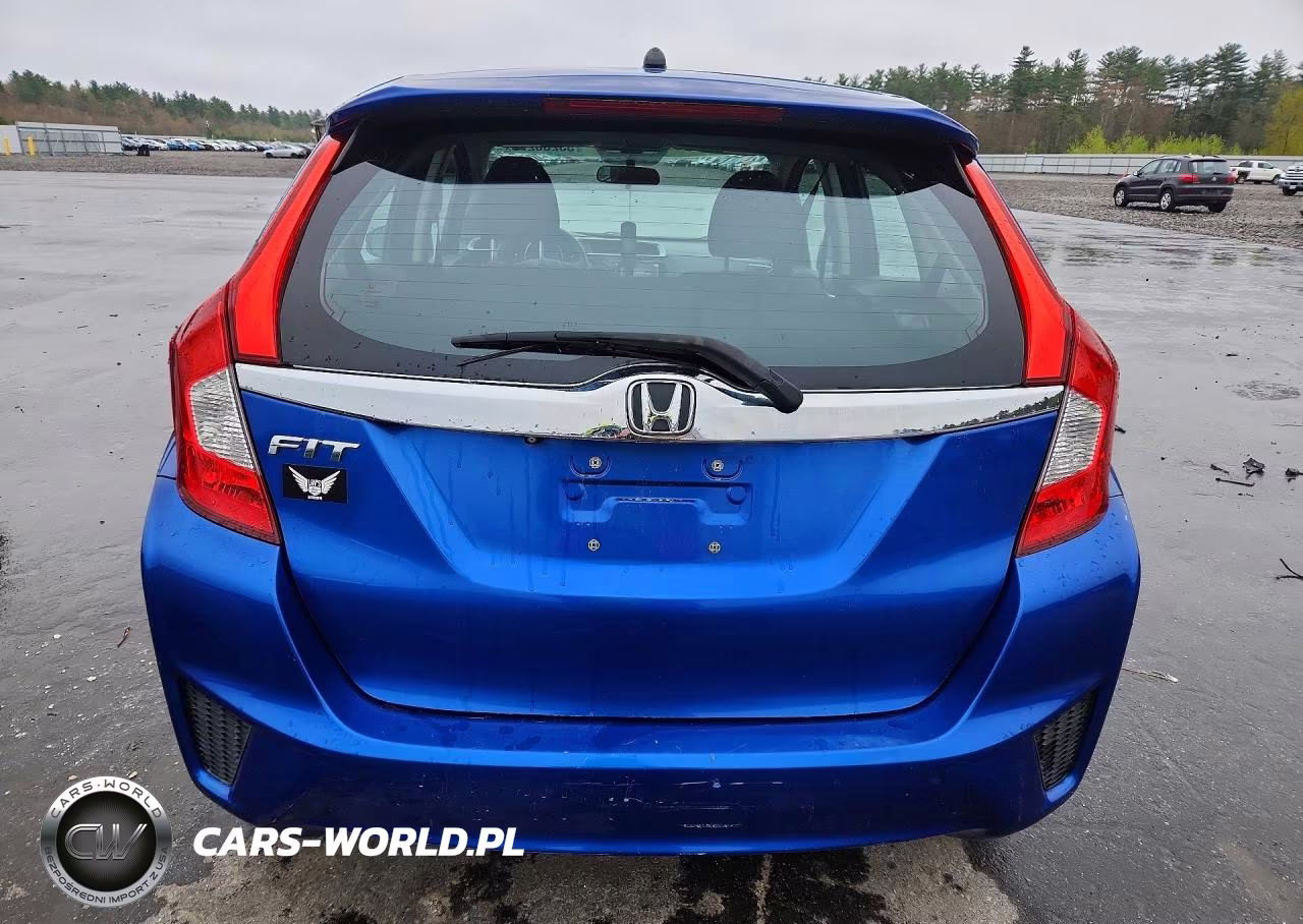 2015 Honda Fit Ex VIN:3HGGK5H88FM740533 - 6