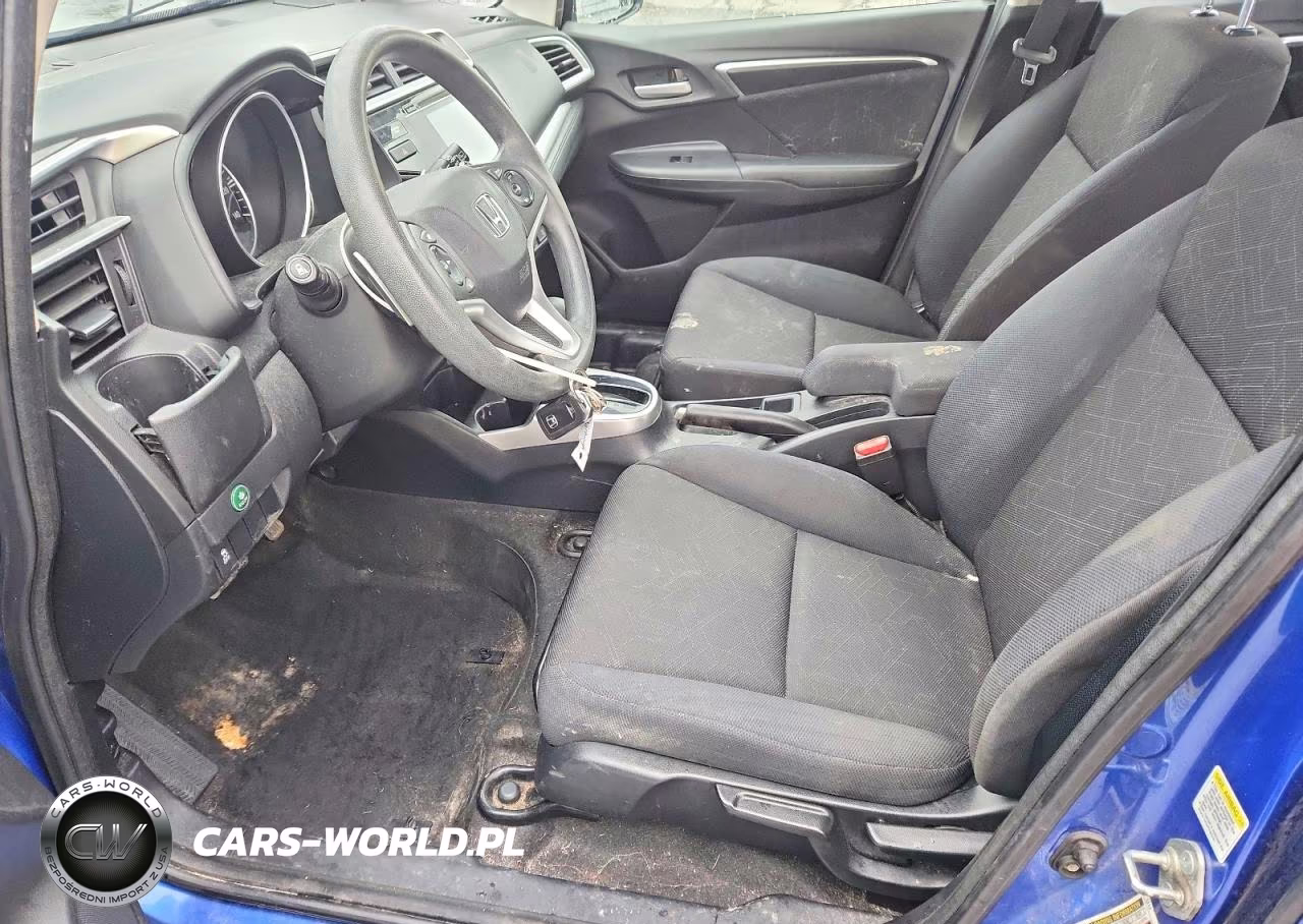 2015 Honda Fit Ex VIN:3HGGK5H88FM740533 - 7