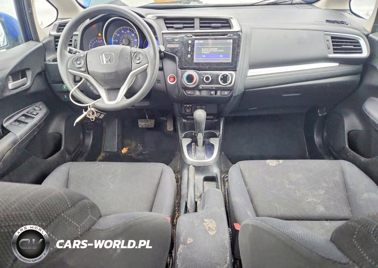 2015 Honda Fit Ex VIN:3HGGK5H88FM740533 - 8
