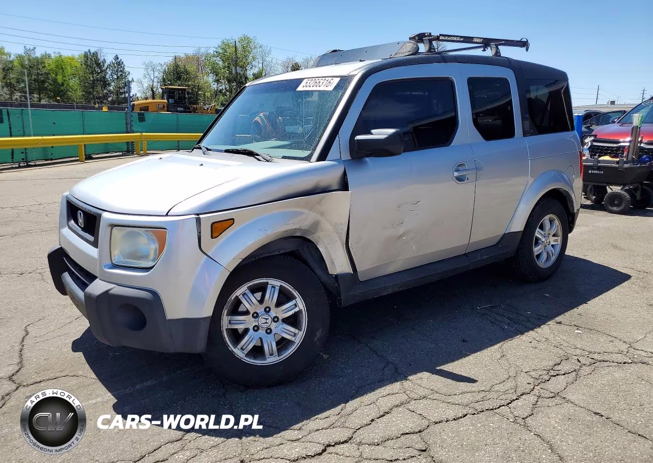 2006 Honda Element Ex