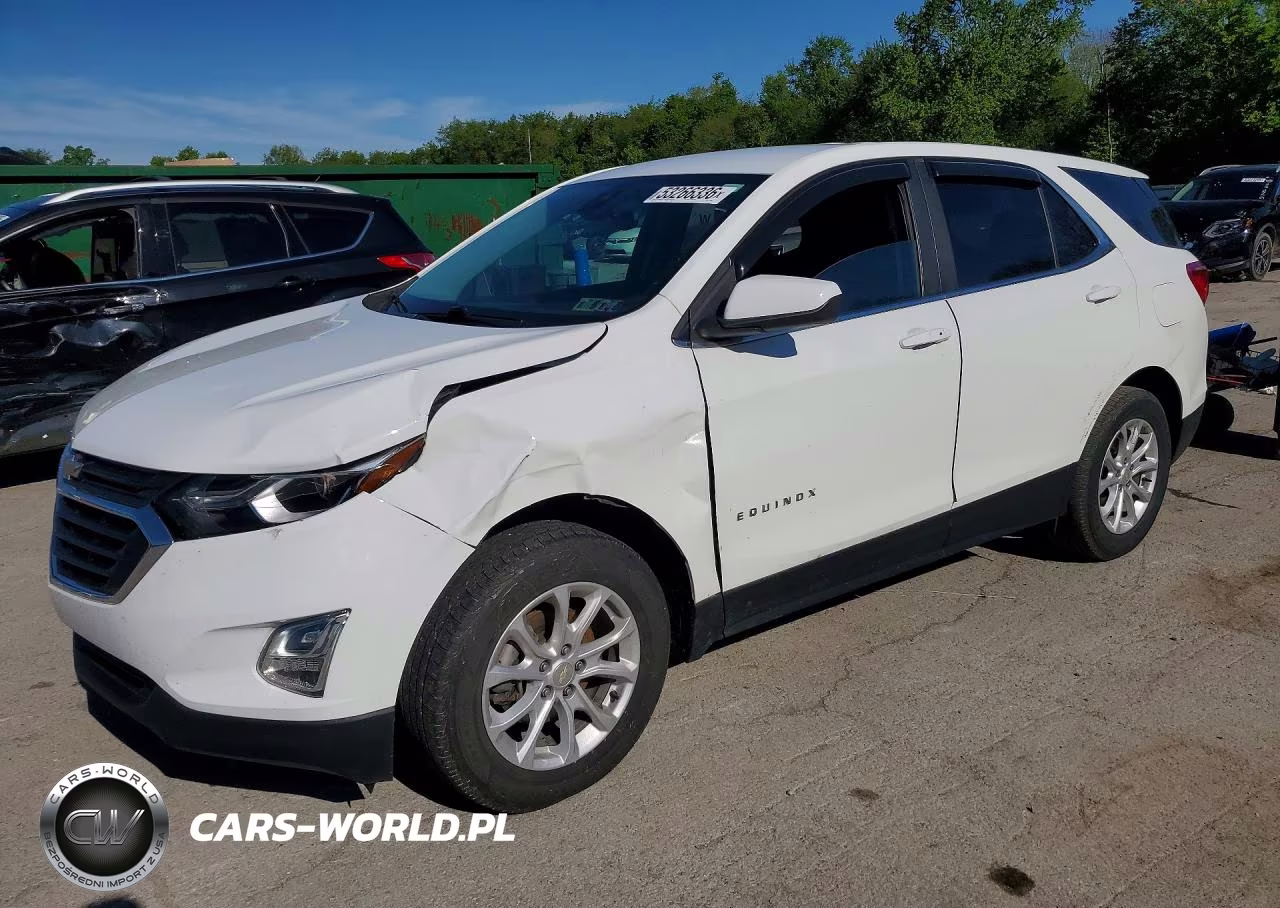 2021 Chevrolet Equinox Lt – zdjęcie 1 z 13